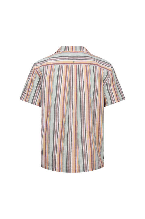 Tristan SS Shirt Cotton stripe SS Shirt
