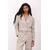 Hermina Blazer Beige M Cropped blazer 