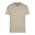 Bruno V-neck Tee Light Sand XXL Organic cotton V-neck t-shirt 