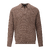 Sanches Sweater Mid Brown XL Cashmere mix LS pique 