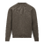 Succa Sweater Olive S Basic viscose crew neck 