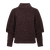 Aska Sweater Fudge XS Puffed sleeves mohair sweater 