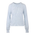 Cassandra Sweater Light Blue L Soft detailed sweater 