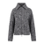 Norma Cardigan Dark grey L Wool zip cardigan 