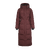Liv Coat Fudge XS Padded channels coat 