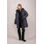 Ida Down Parka Blackened Pearl S Technical padded parka 