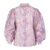 Candie Shirt Pink AOP XL Silk print shirt 