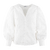 Consuela Blouse White M Embroidery anglaise blouse 