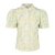 Amrita SS Shirt Yellow AOP S SS print blouse 