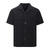 Hubert SS Shirt Black L Cotton structure SS shirt 