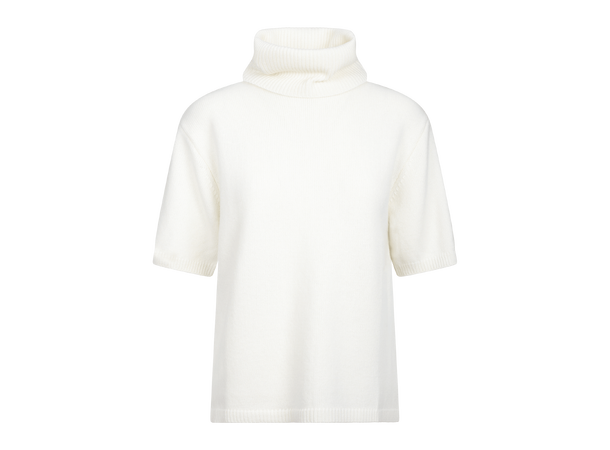 Arwyn SS Turtleneck Cream S Chunky ss merino turtleneck 