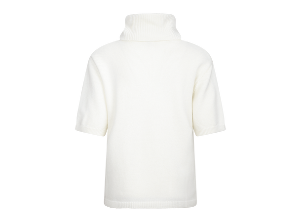 Arwyn SS Turtleneck Cream S Chunky ss merino turtleneck 