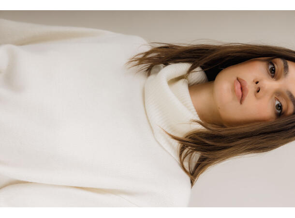 Arwyn SS Turtleneck Cream S Chunky ss merino turtleneck 