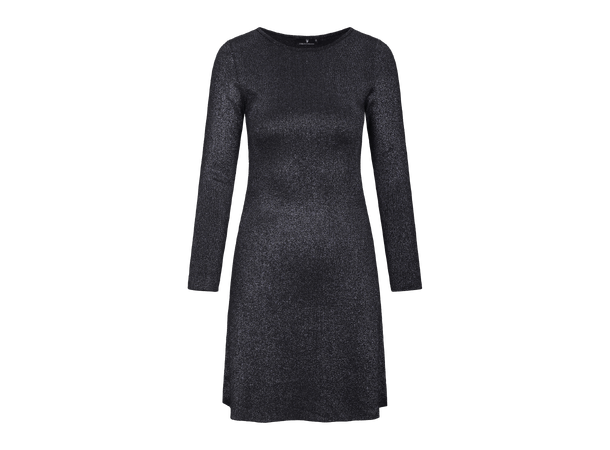 Arya Dress Dark Navy S Lurex knit dress 