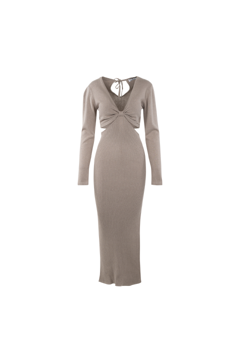 Augustina Dress Cut-out maxi dress