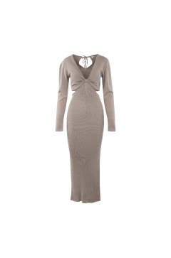 Augustina Dress Cut-out maxi dress