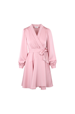 Awa Dress Short wrap dress
