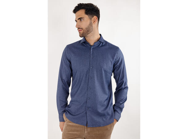 Brimi Shirt Denim L Bamboo viscose stretch shirt 