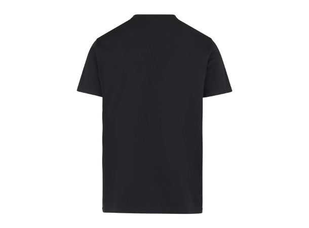 Bruno V-neck Tee Black XL Organic cotton V-neck t-shirt 