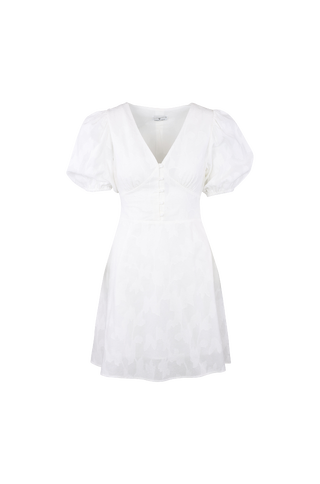 Carin Dress Cotton jaquard dress