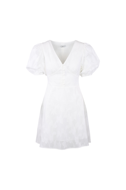 Carin Dress Cotton jaquard dress
