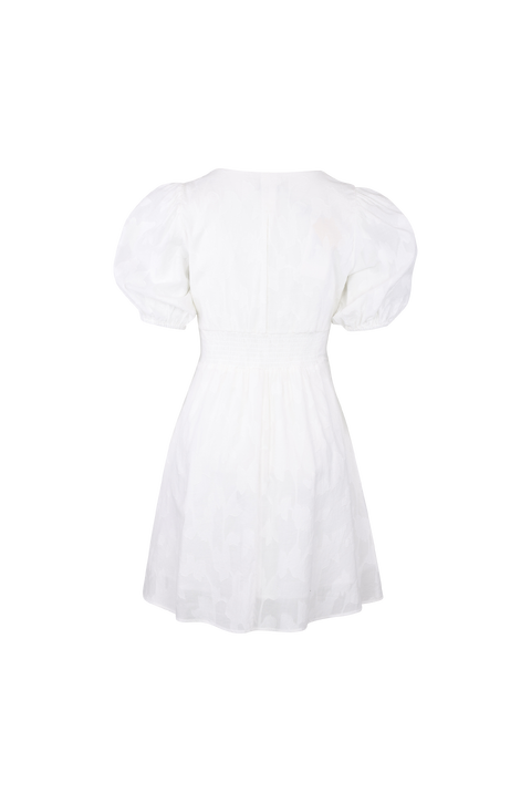 Carin Dress Cotton jaquard dress