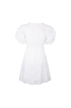 Carin Dress Cotton jaquard dress