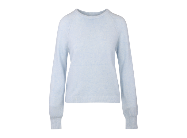 Cassandra Sweater Light Blue L Soft detailed sweater 