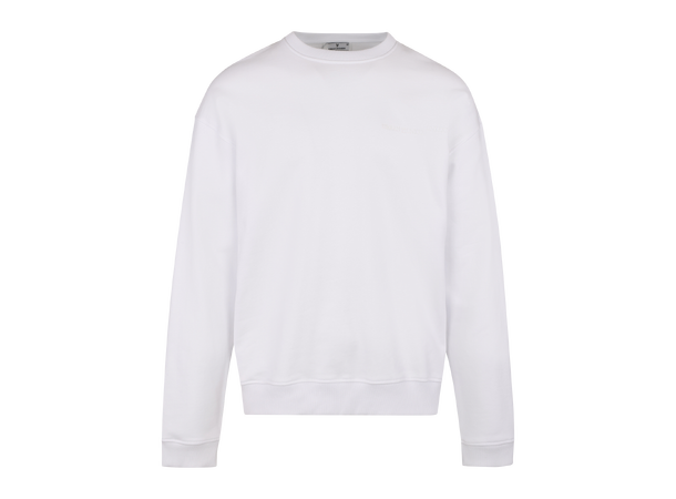 Chow Sweatshirt White L Vintage wash crew neck 