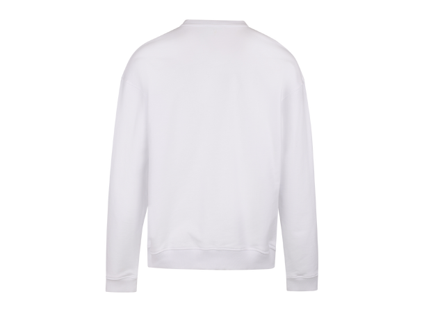Chow Sweatshirt White L Vintage wash crew neck 