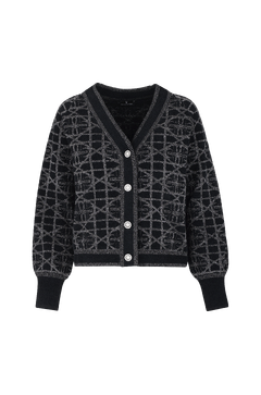 Cita Cardigan UP logo cardigan
