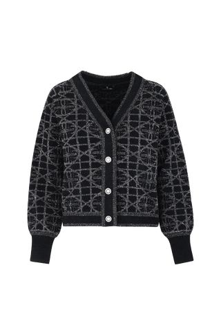 Cita Cardigan UP logo cardigan