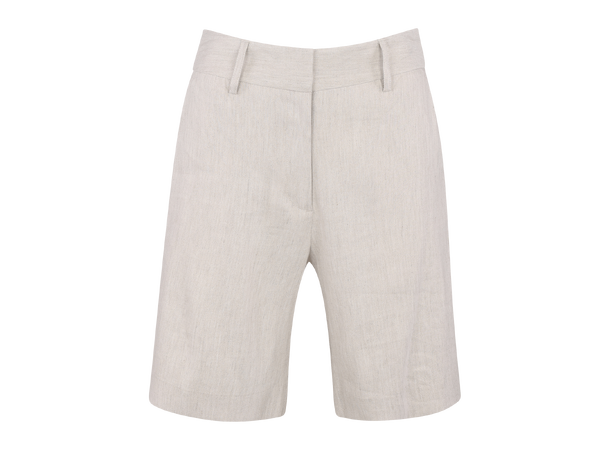 Clary Shorts Sand M Linen shorts 