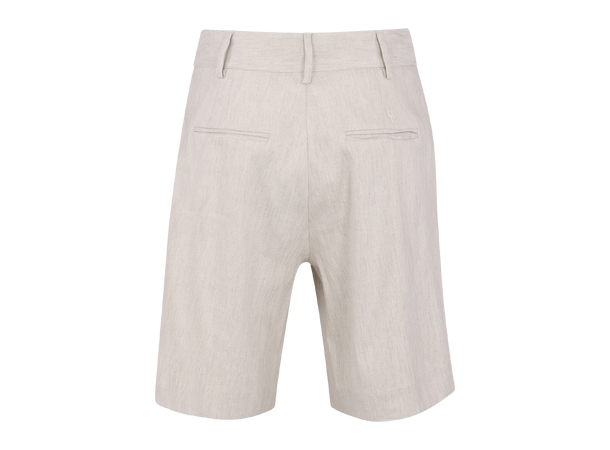 Clary Shorts Sand M Linen shorts 