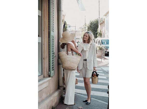 Clary Shorts Sand M Linen shorts 