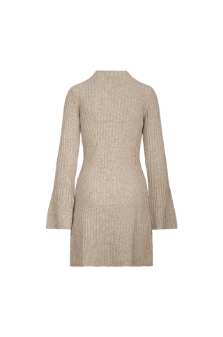 Dakota Dress Merino rib short dress