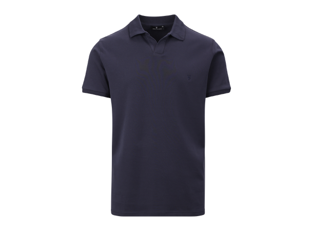 Dani SS Pique Navy L Interlock SS polo pique 