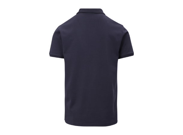 Dani SS Pique Navy L Interlock SS polo pique 