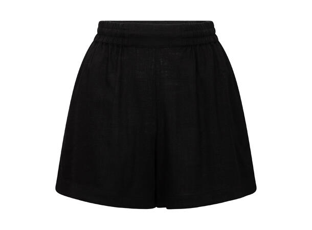 Edda Shorts Black S Linen/Viscose shorts 
