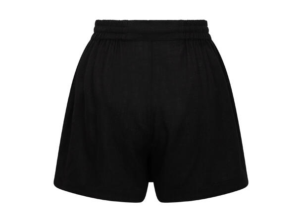 Edda Shorts Black S Linen/Viscose shorts 