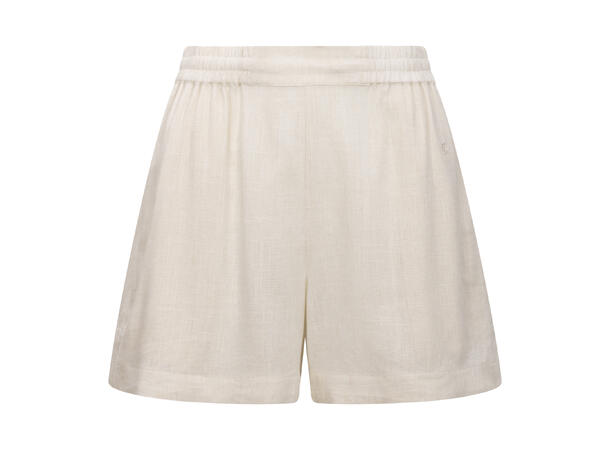 Edda Shorts Light Sand S Linen/Viscose shorts 