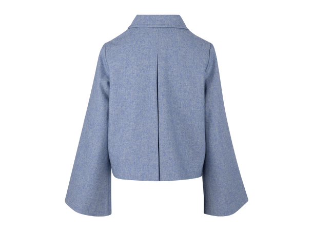 Femi Jacket Blue S Light wool spring jacket 