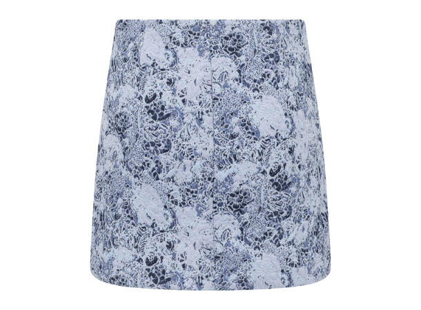 Gabby Skirt Multi Blue M Jacquard mini skirt 