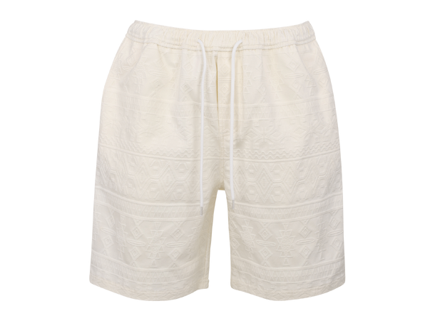 Gerard Shorts Cream L Cotton structure shorts 