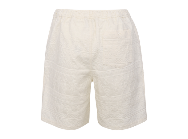 Gerard Shorts Cream L Cotton structure shorts 