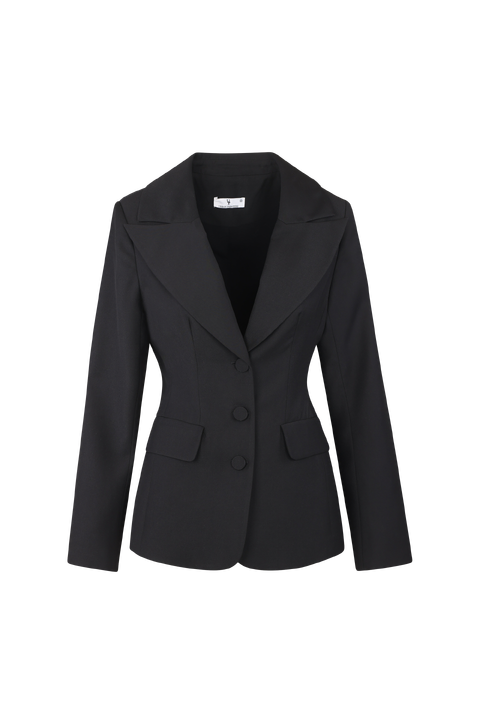 Heather Blazer Tailored fitted blazer