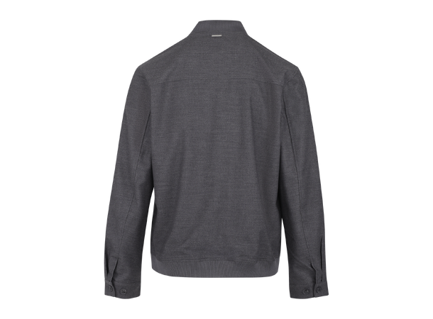 Hegon Jacket Grey L Flannell stretch bomber 