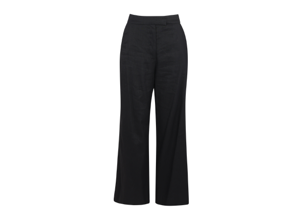 Isa Pants Black S Linen pants 