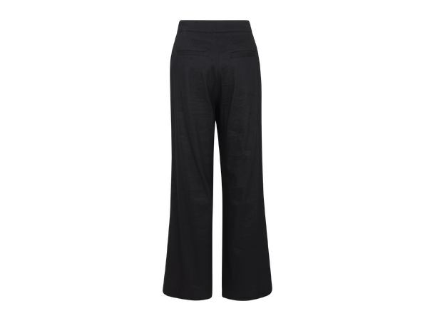Isa Pants Black S Linen pants 