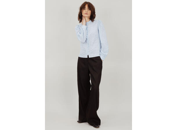 Isa Pants Black S Linen pants 